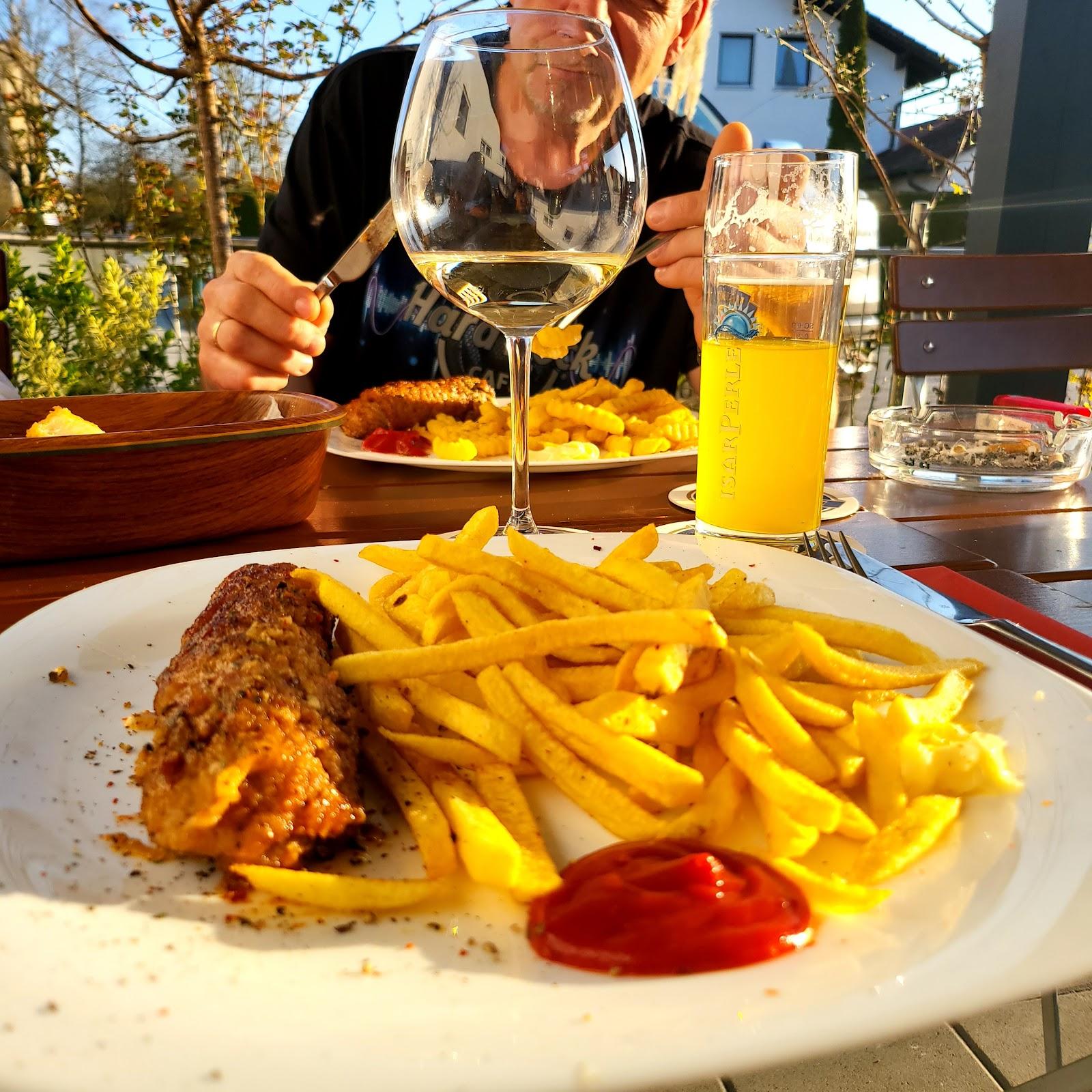 Restaurant "Isarhofener Grill" in Moos