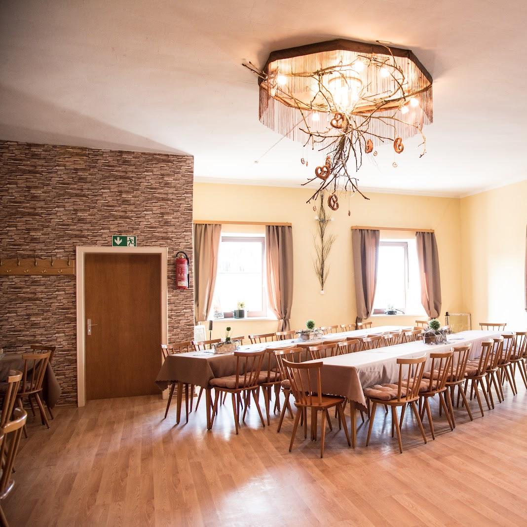 Restaurant "Gasthaus Zur Burgschänke" in Winzer