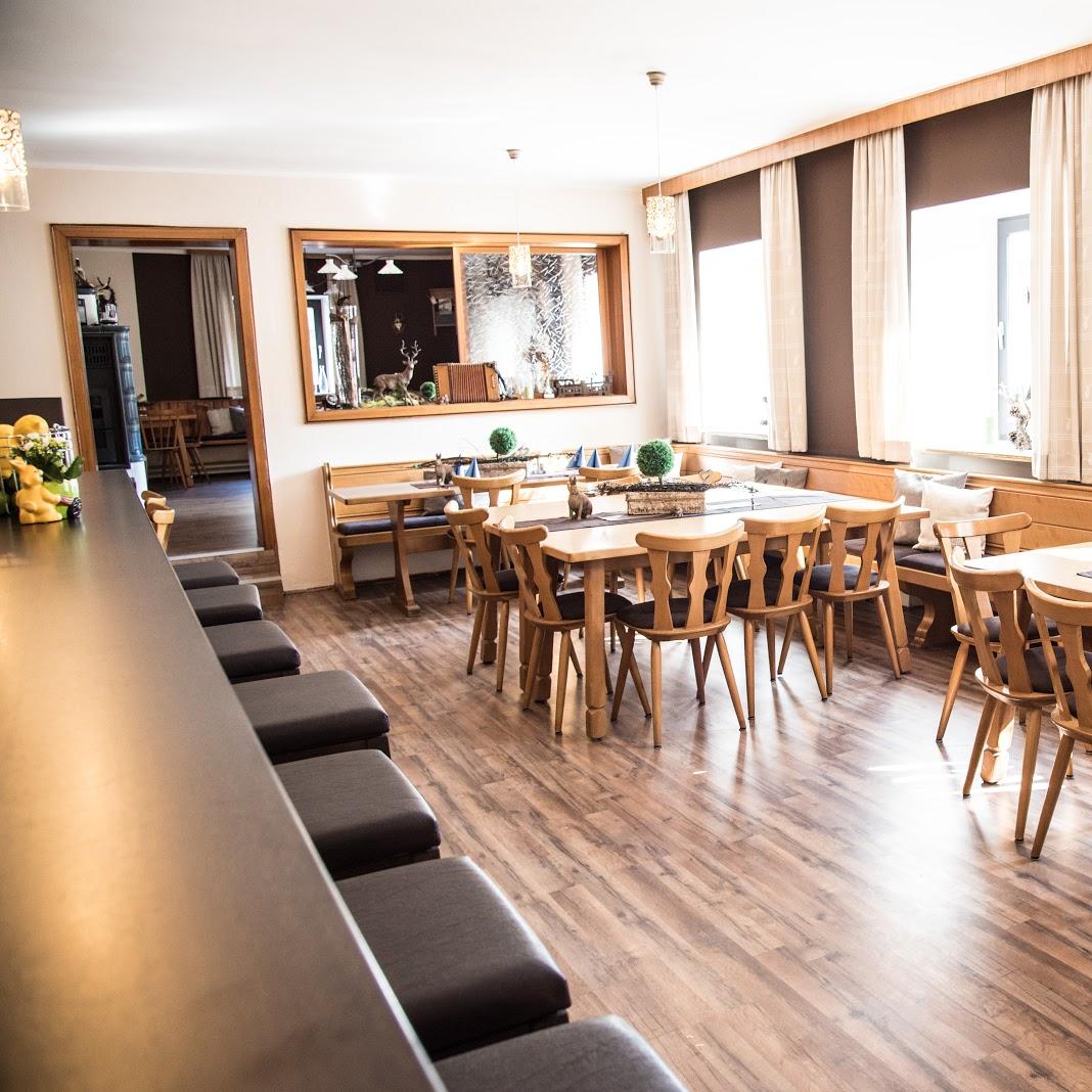 Restaurant "Gasthaus Zur Burgschänke" in Winzer