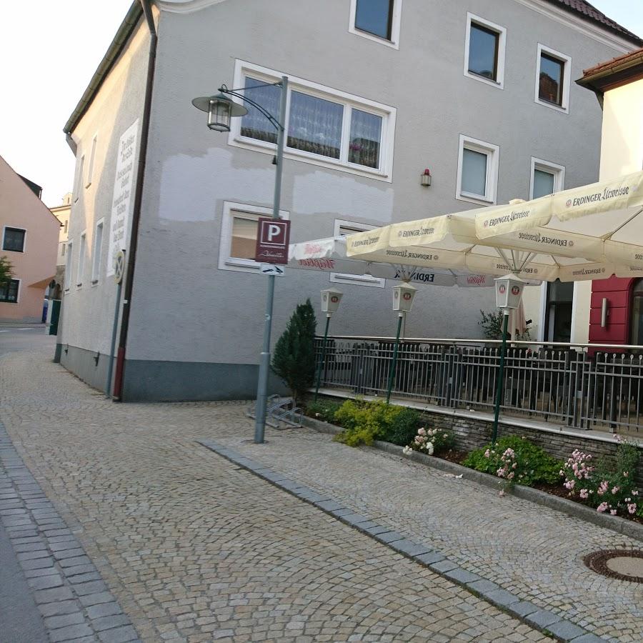 Restaurant "Café Abseits Eisdiele" in Hengersberg