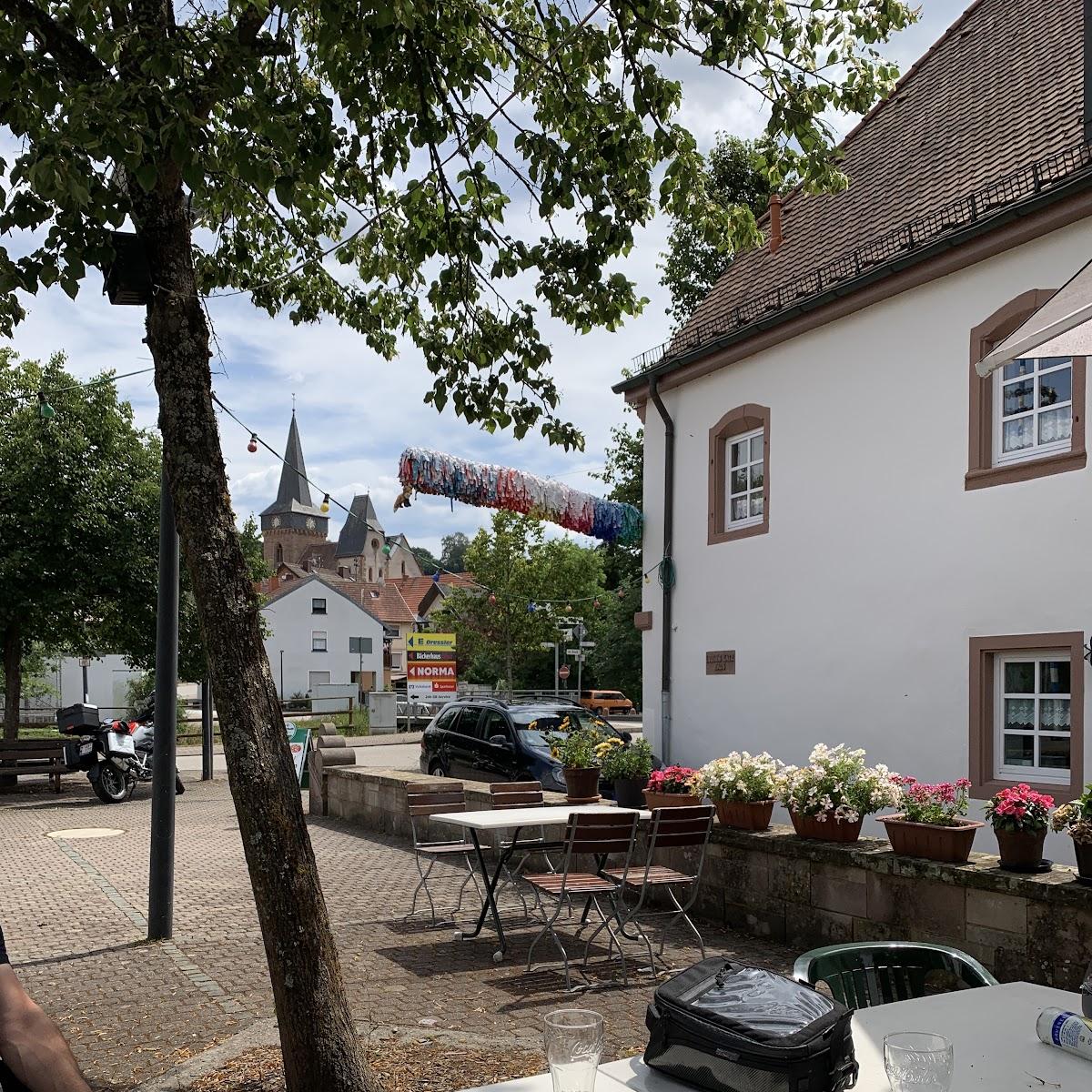 Restaurant "Pizzeria Memo" in Wallhalben