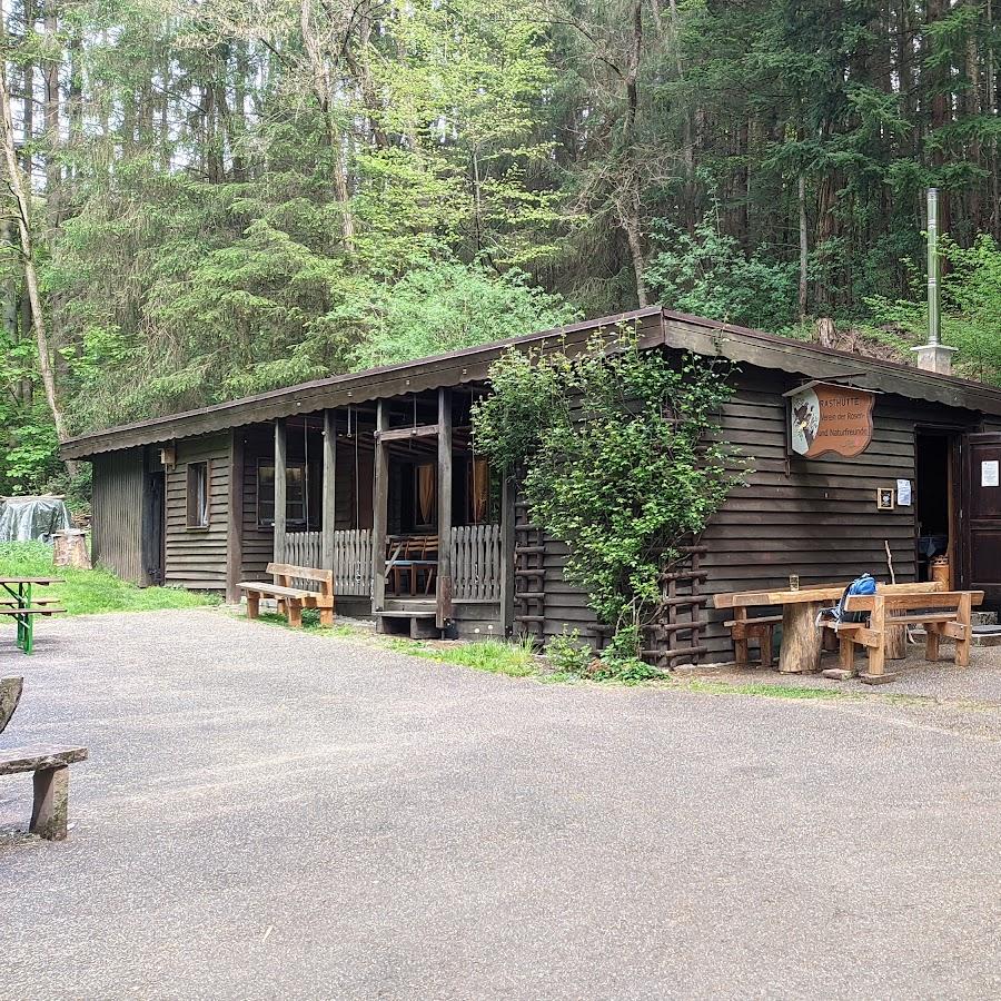 Restaurant "Rasthütte" in Schmitshausen