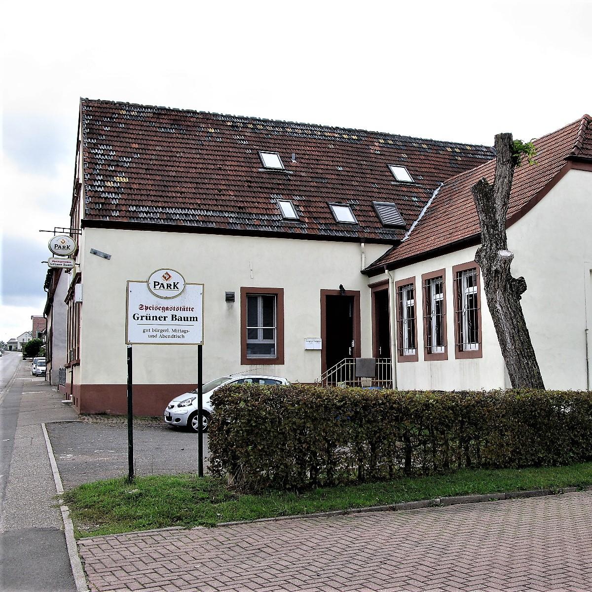 Restaurant "Gaststätte Zum Grünen Baum" in  Höhfröschen
