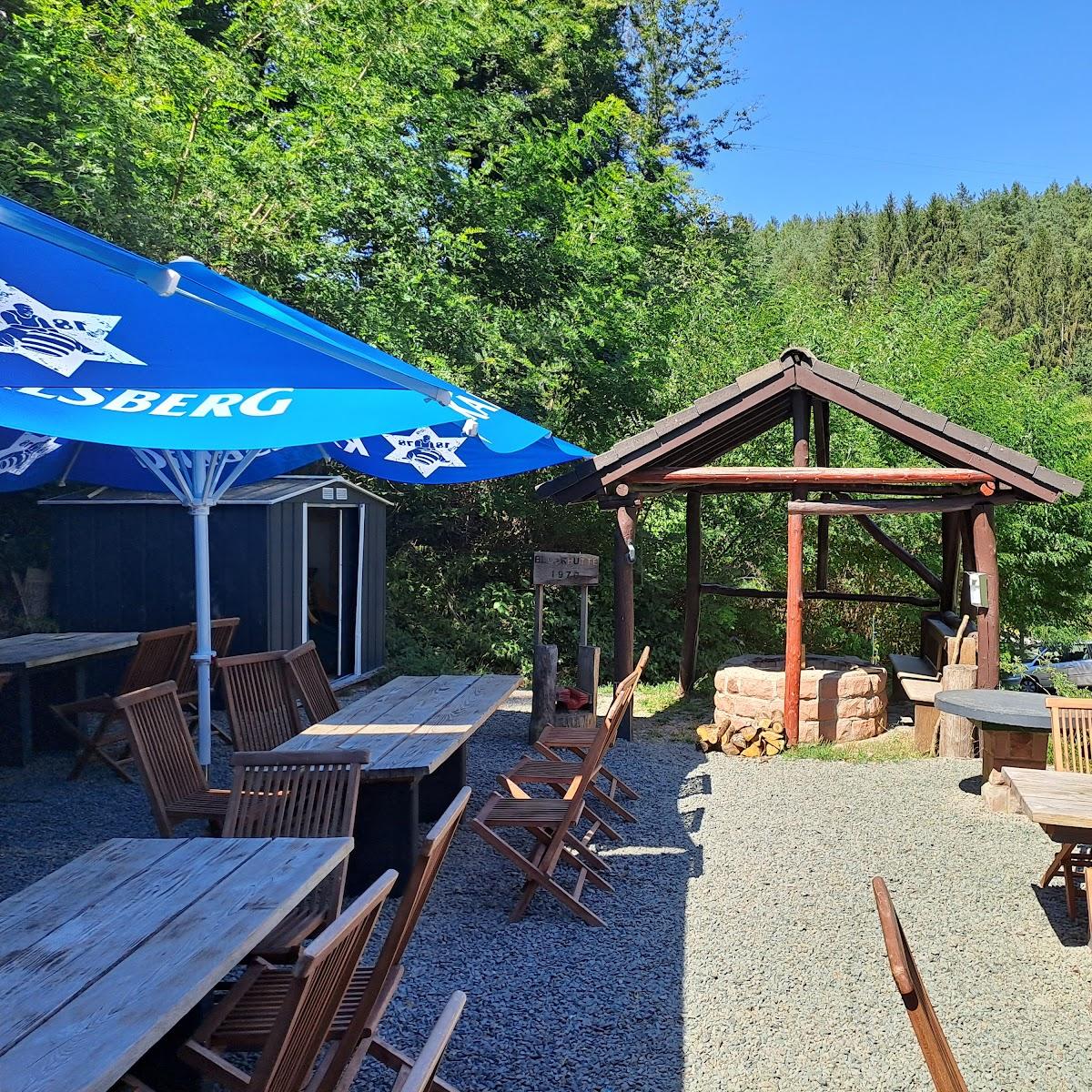 Restaurant "Blockhütte" in Dellfeld