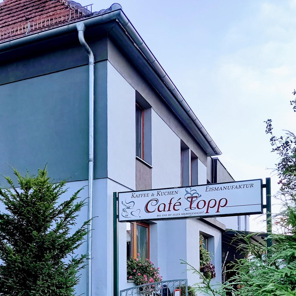 Restaurant "Cafe Topp" in Gerstungen