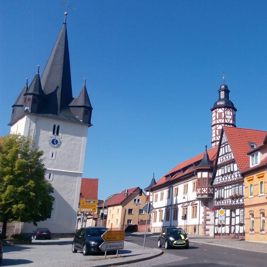 Restaurant "Rosemarie Müller Imbiss" in  Wildeck