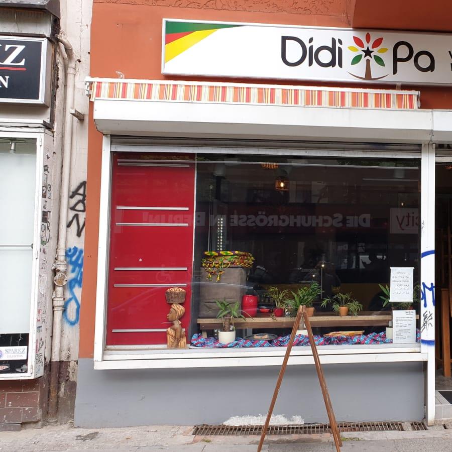 Restaurant "Didi Pa  - West African Kitchen" in  Berlin