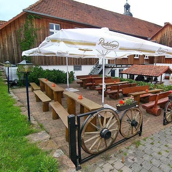 Restaurant "Gasthof Zur Post" in Werra-Suhl-Tal