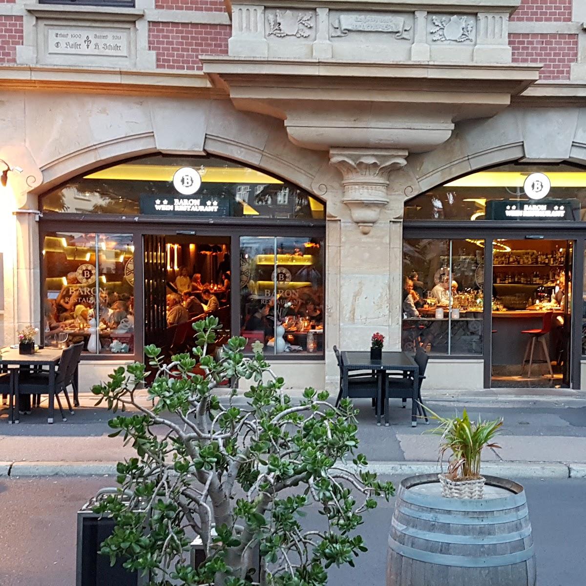 Restaurant "Weinrestaurant Baron" in Eisenach