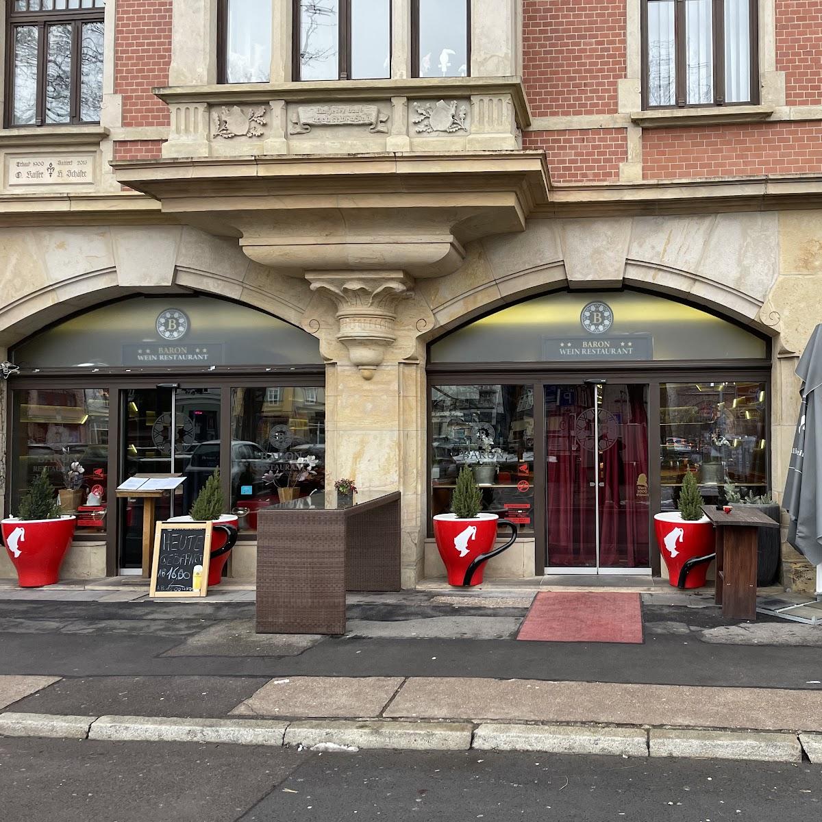 Restaurant "Weinrestaurant Baron" in Eisenach