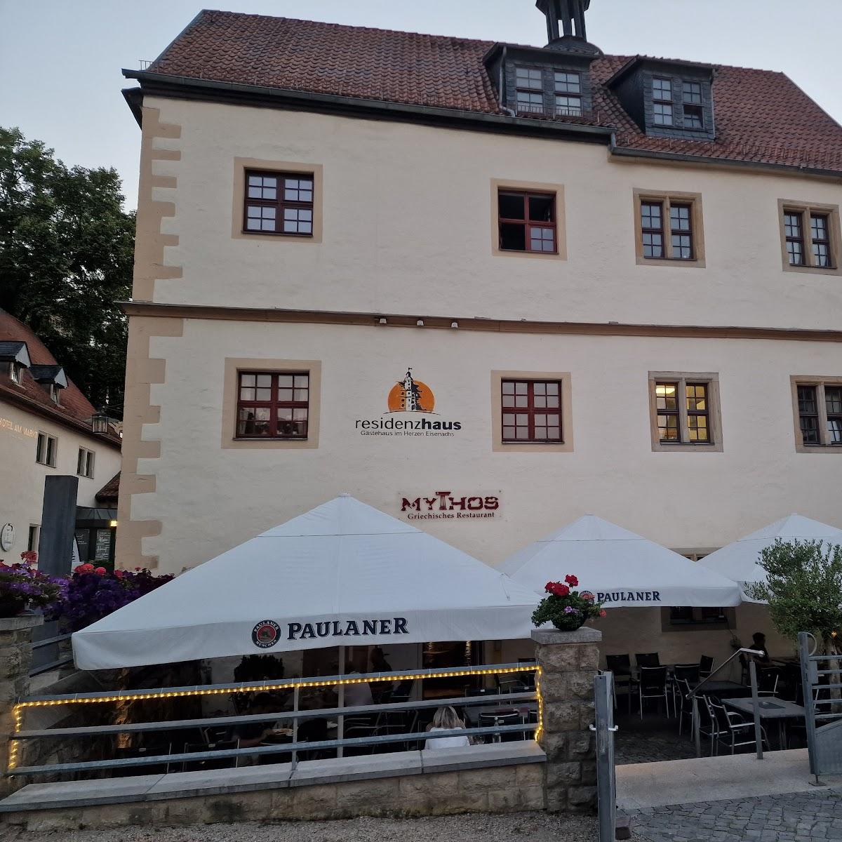 Restaurant "Griechisches Restaurant Mythos" in Eisenach