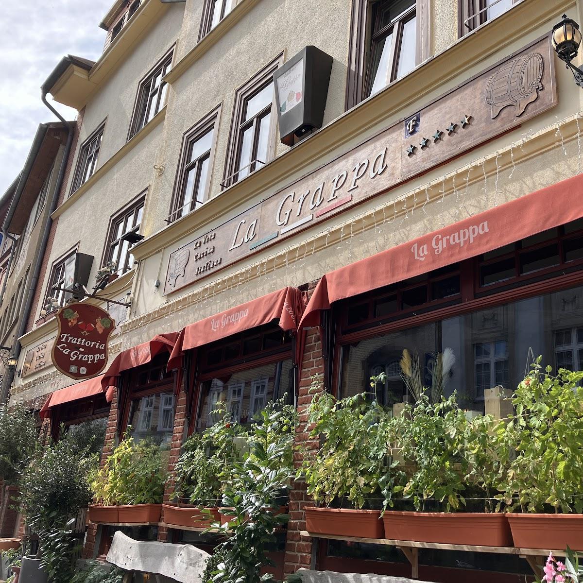Restaurant "Trattoria La Grappa" in Eisenach