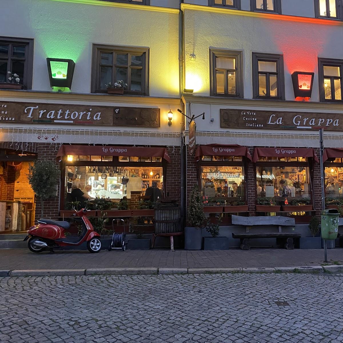 Restaurant "Trattoria La Grappa" in Eisenach
