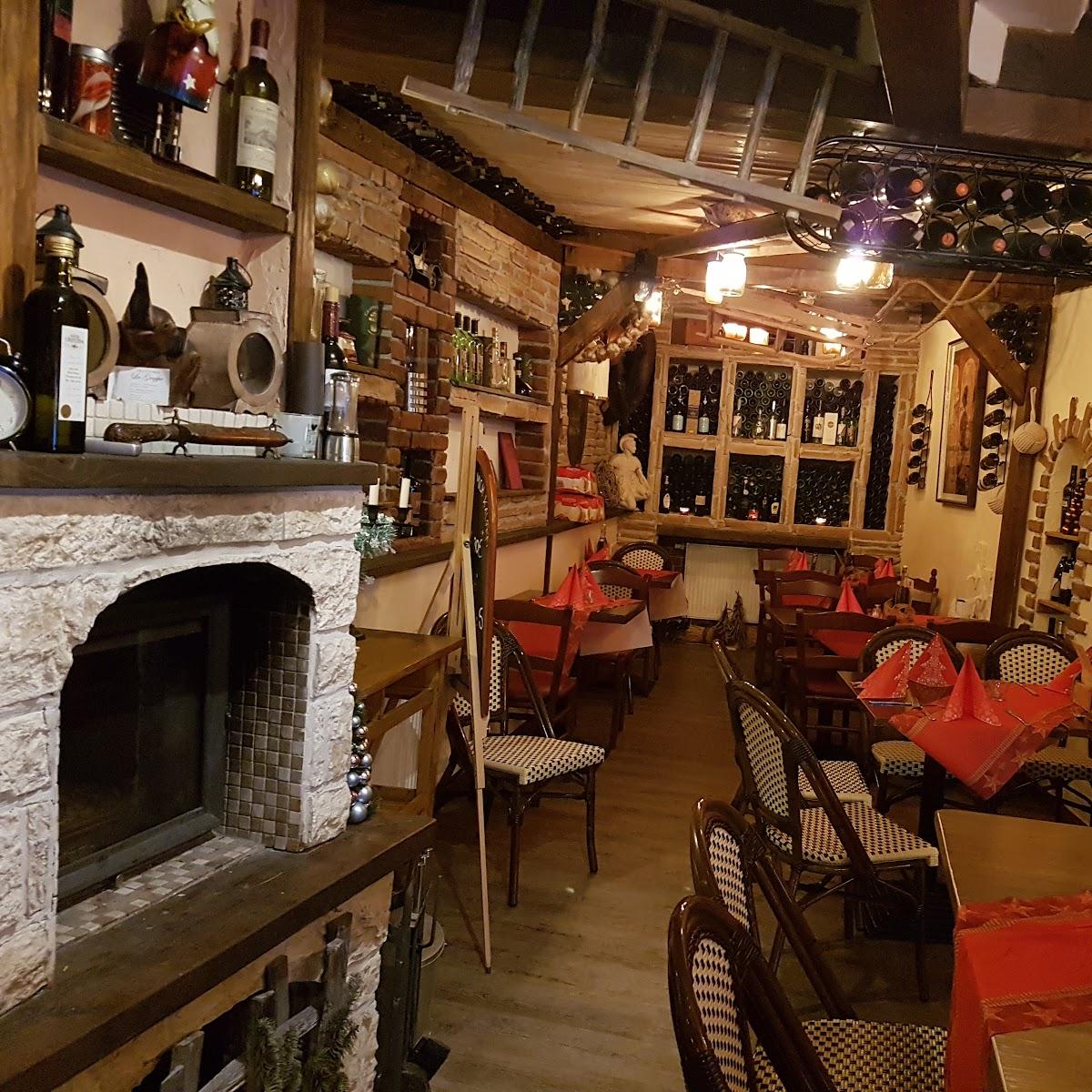 Restaurant "Trattoria La Grappa" in Eisenach