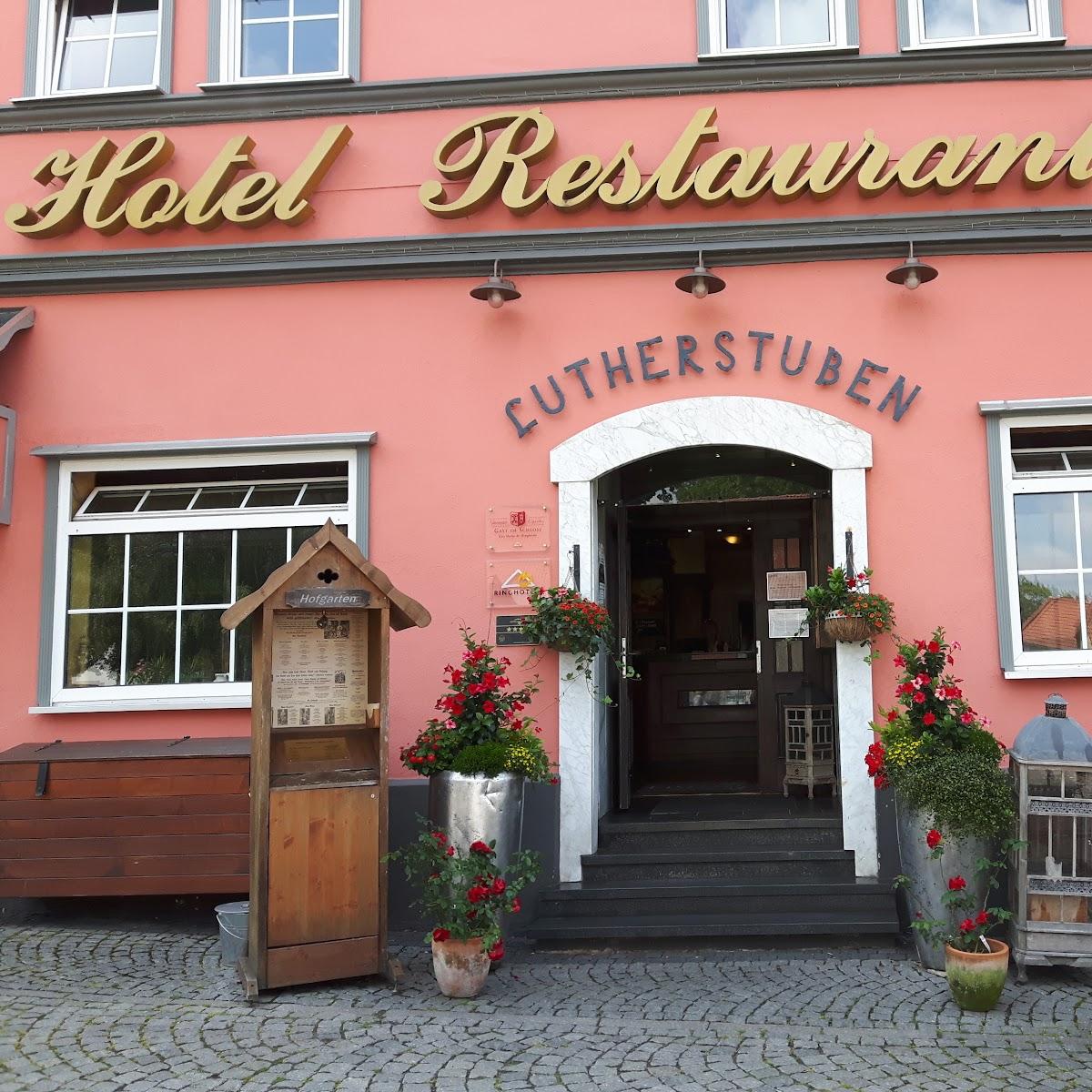 Restaurant "Erlebnisrestaurant Lutherstuben" in Eisenach