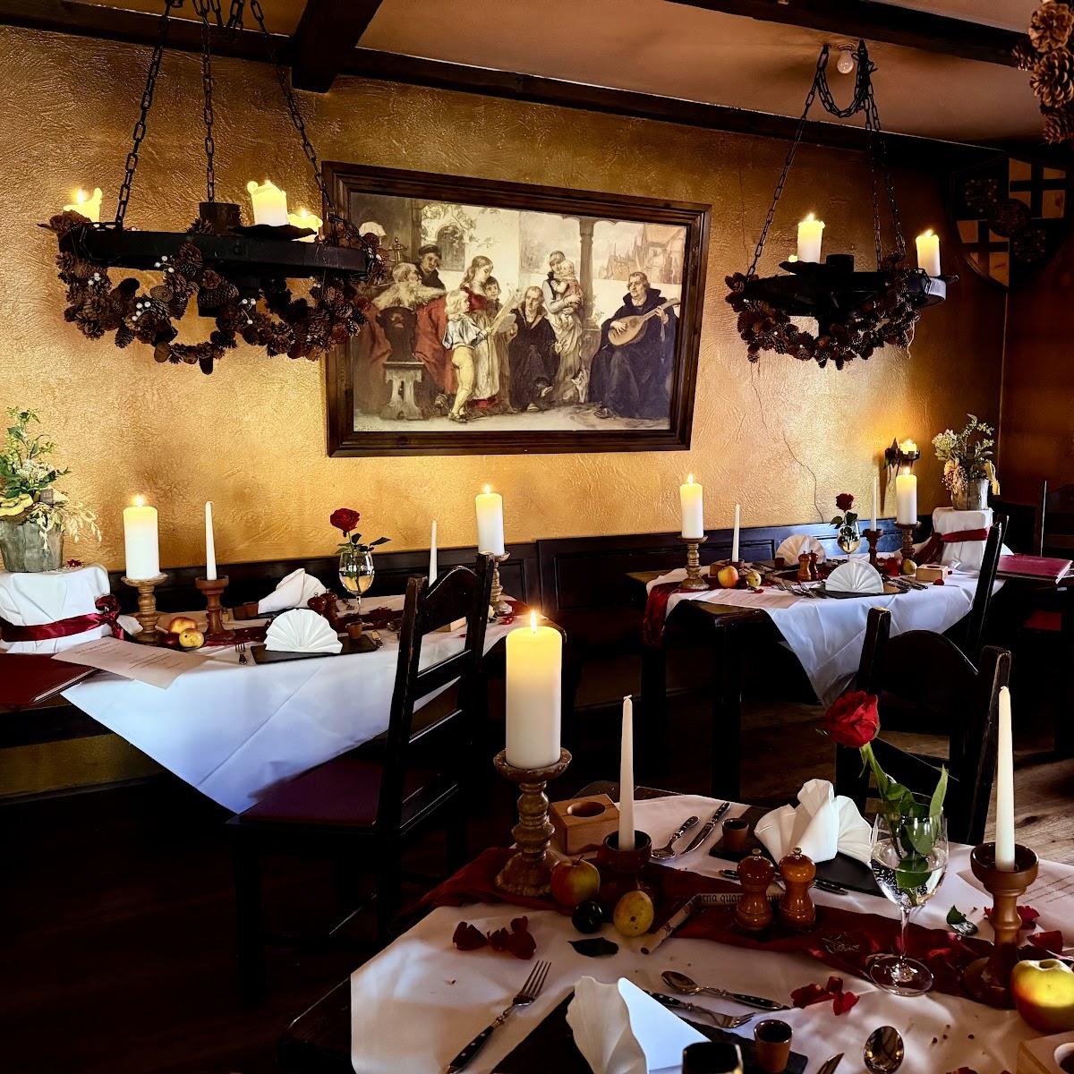 Restaurant "Erlebnisrestaurant Lutherstuben" in Eisenach