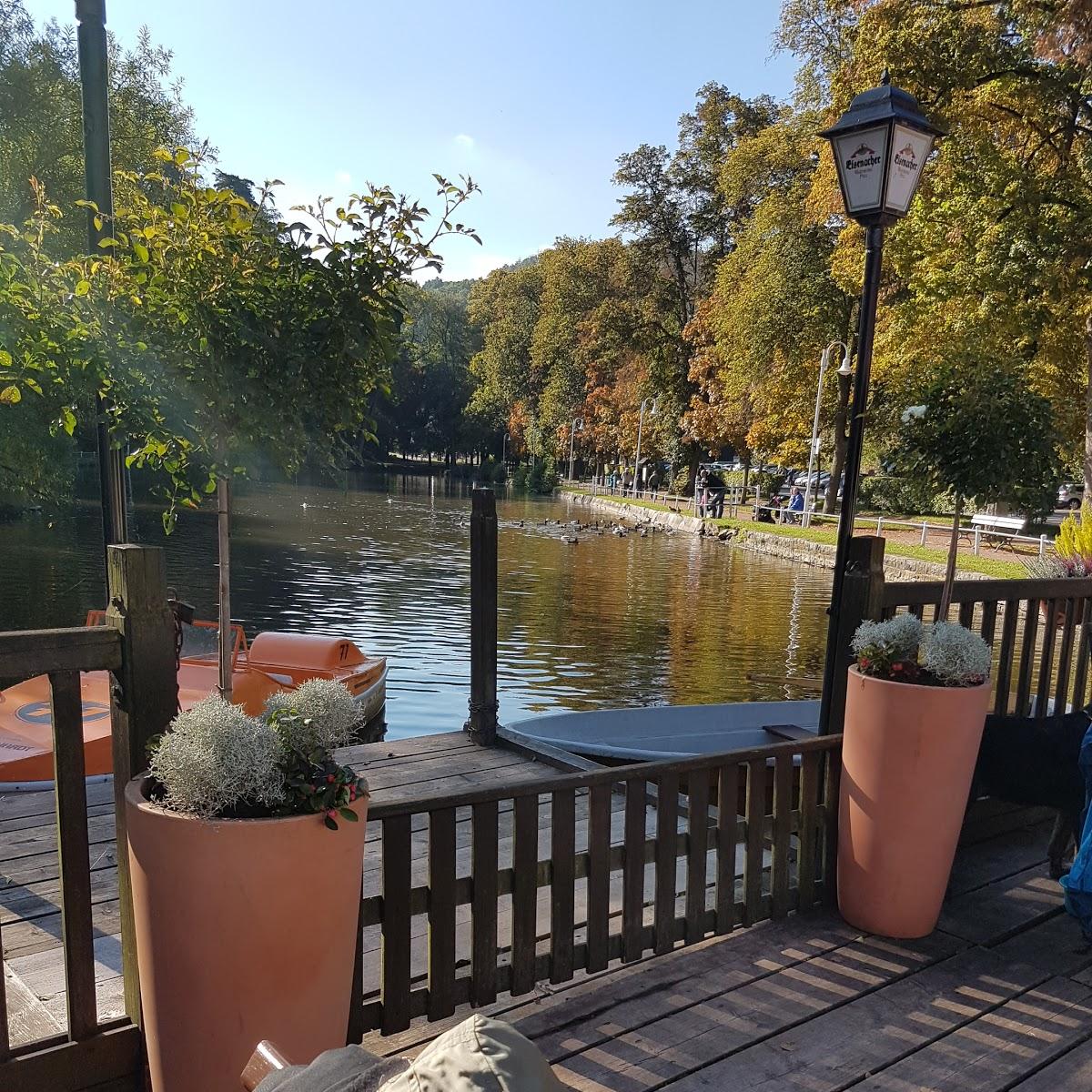 Restaurant "Café & Restaurant Prinzenteich" in  Eisenach