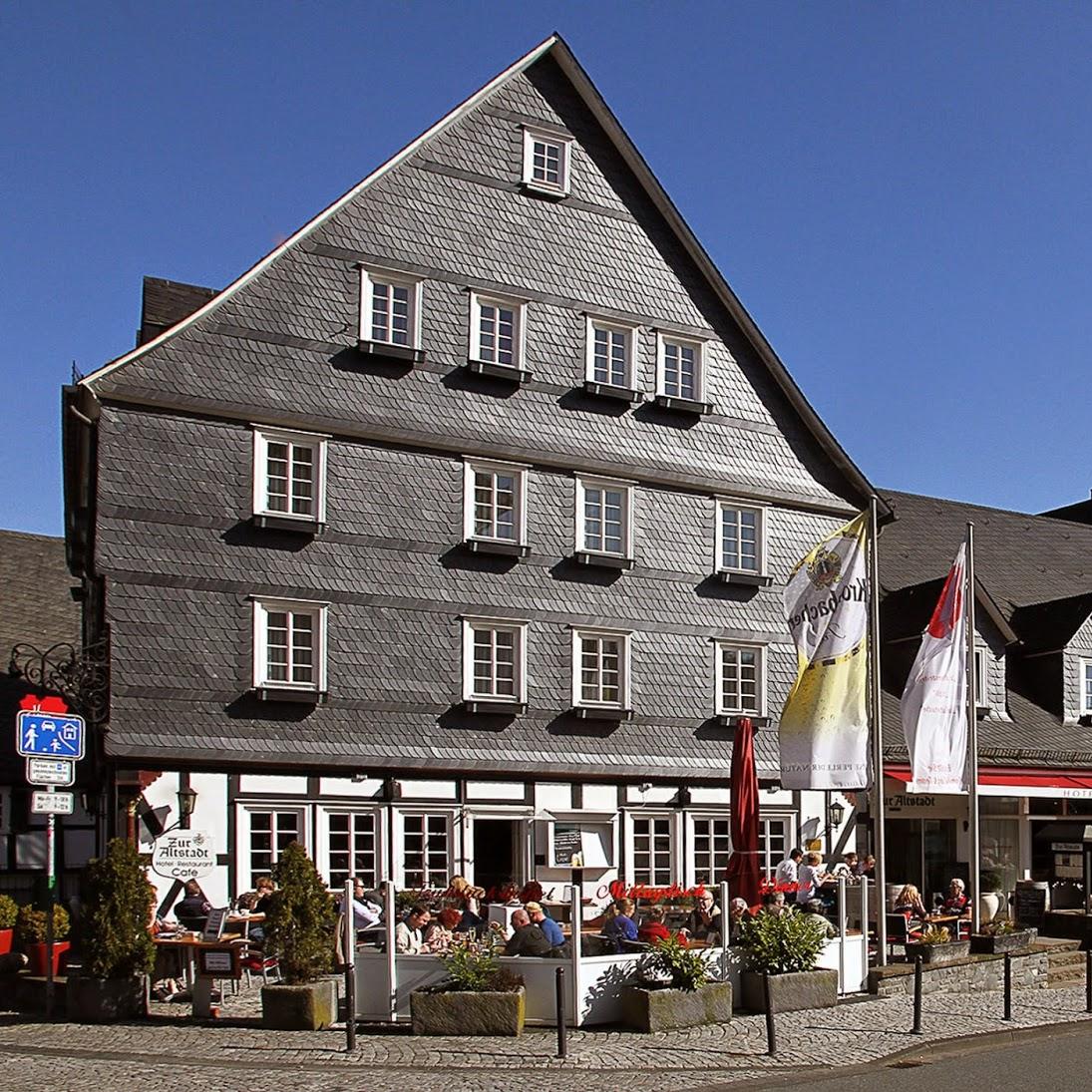 Restaurant "Hotel zur Altstadt 3Sterne S" in  Freudenberg