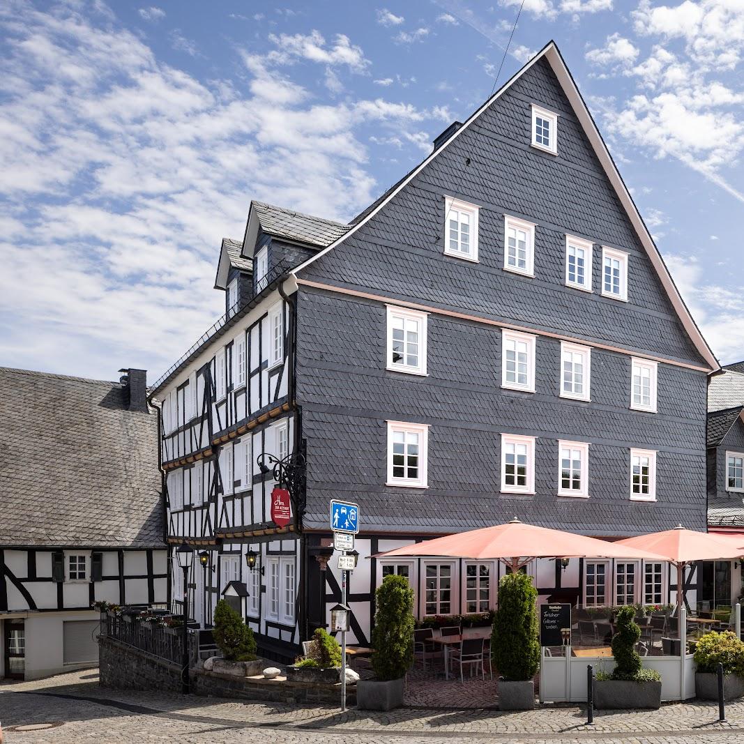 Restaurant "Hotel zur Altstadt 4 Sterne" in Freudenberg