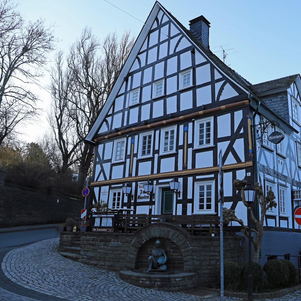 Restaurant "Weinhaus Zum Knoten" in  Freudenberg