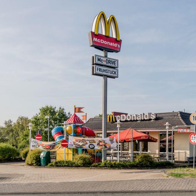 Restaurant "Burger King" in  Freudenberg