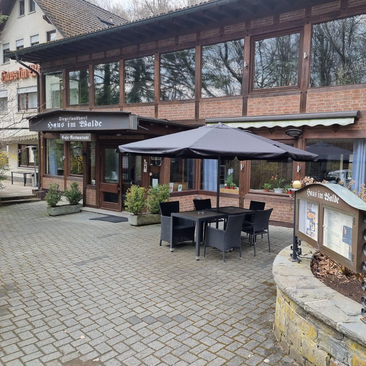 Restaurant "Siegerland Hotel" in Freudenberg