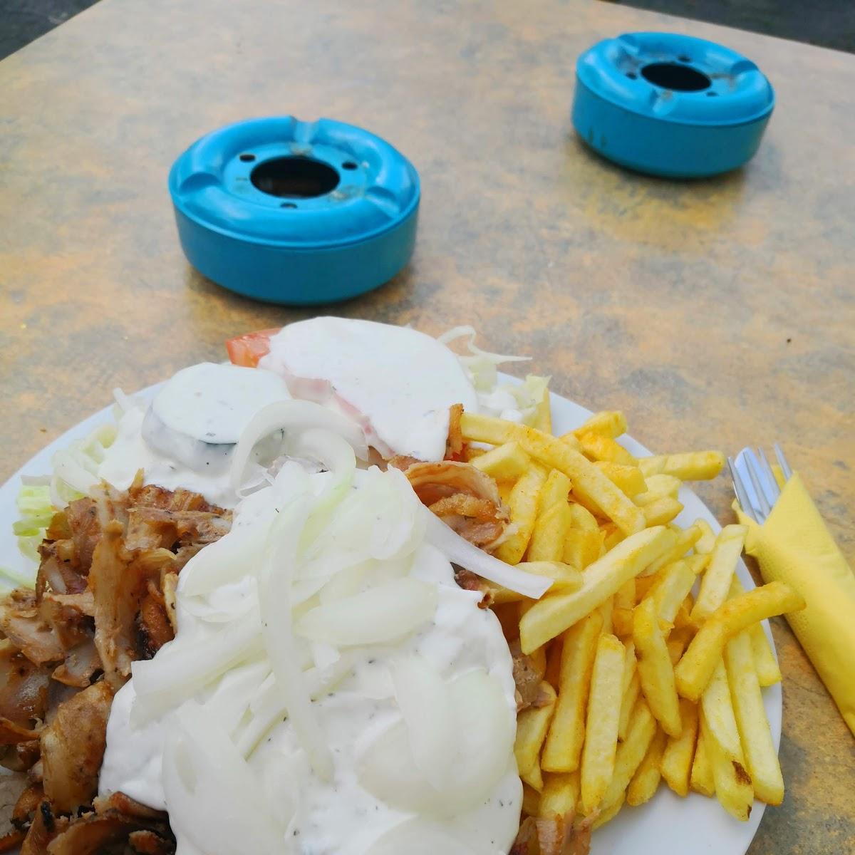 Restaurant "Capolinea Gyros" in  Wenden