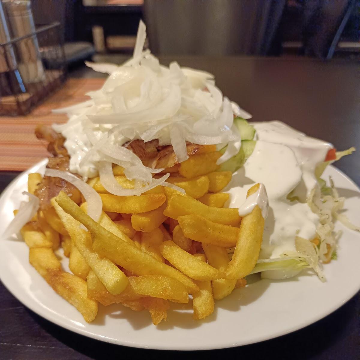Restaurant "Capolinea - Gyros & Pizza House" in Wenden