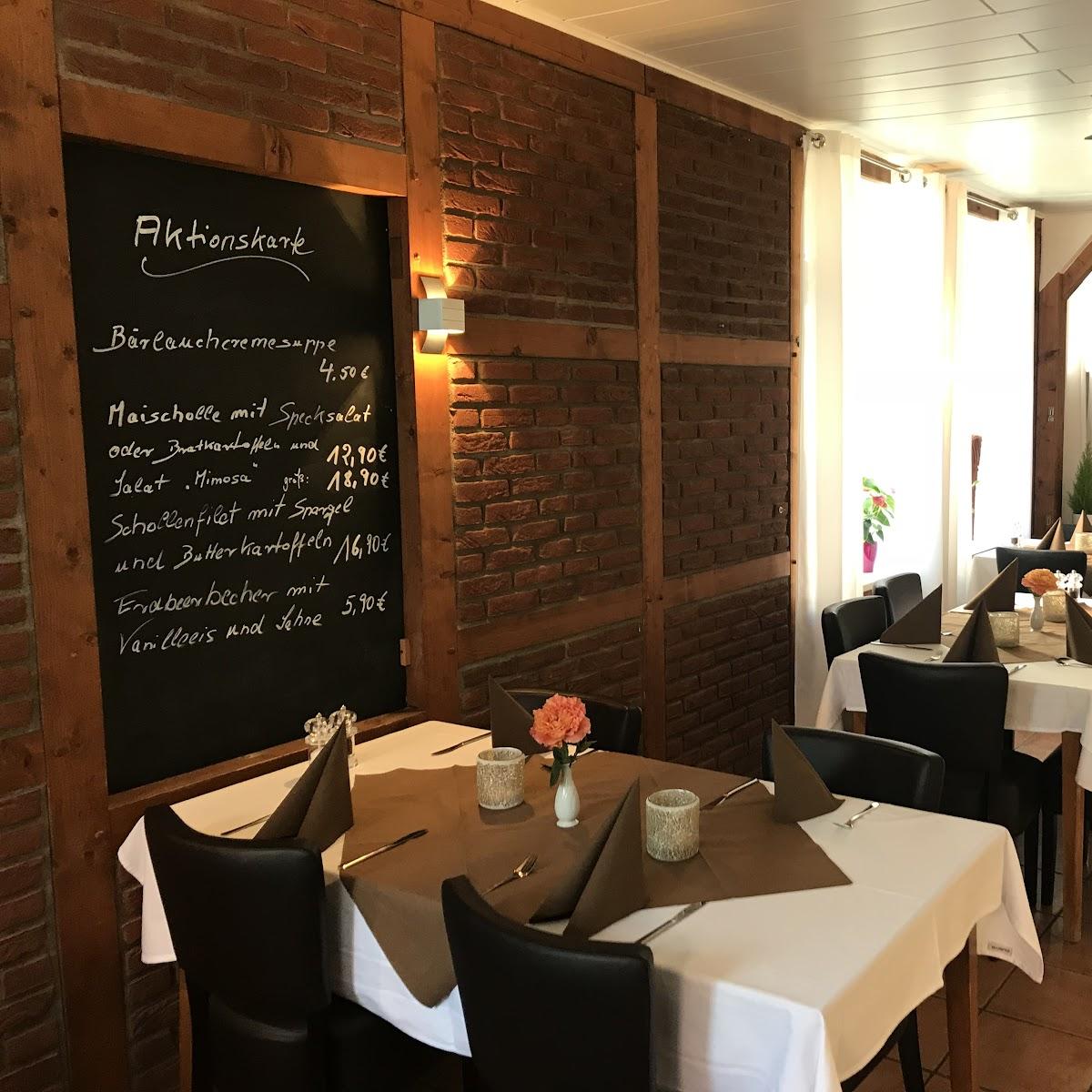 Restaurant "Gaststätte Altes Zollhaus" in Bleckede