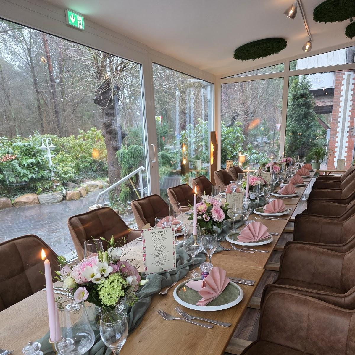 Restaurant "Waldfrieden Elbe" in Bleckede