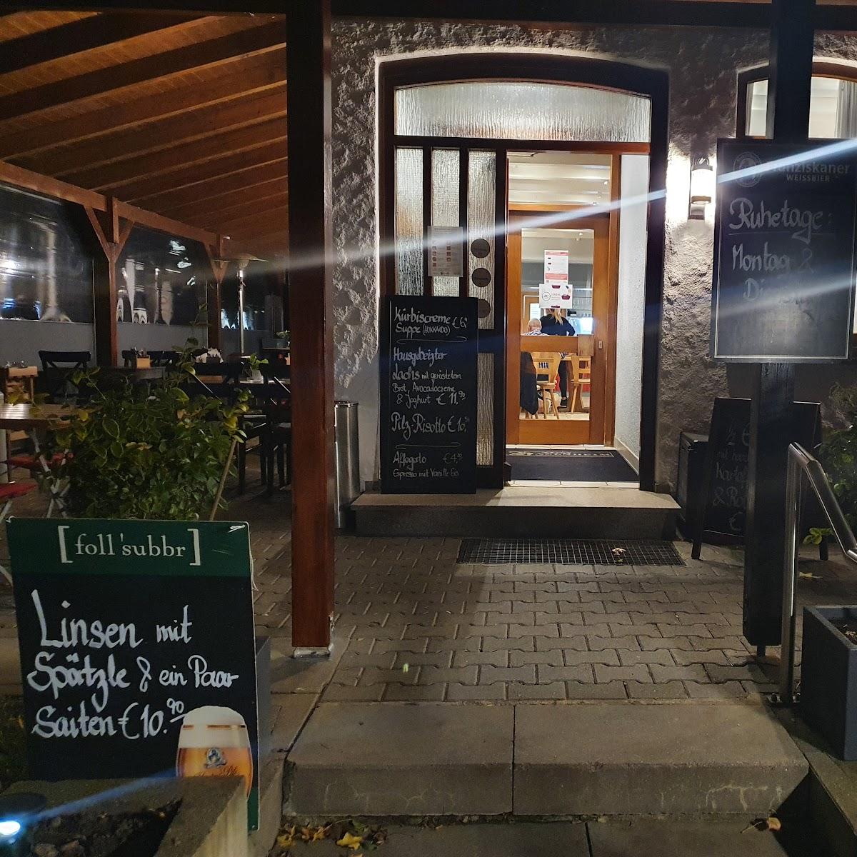 Restaurant "Restaurant Hasenheim - Daniel Volkensfeld" in Filderstadt