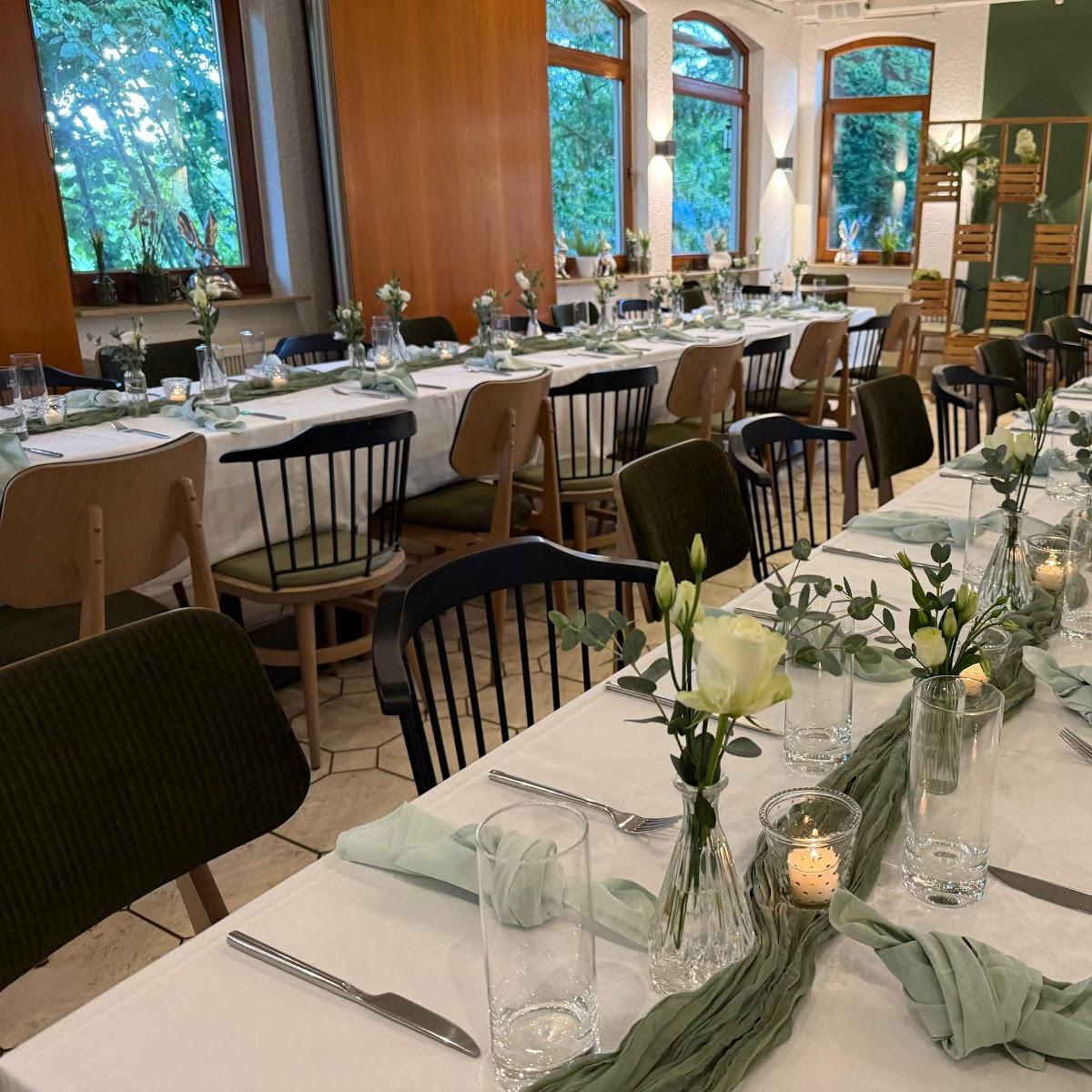 Restaurant "Restaurant Hasenheim - Daniel Volkensfeld" in Filderstadt