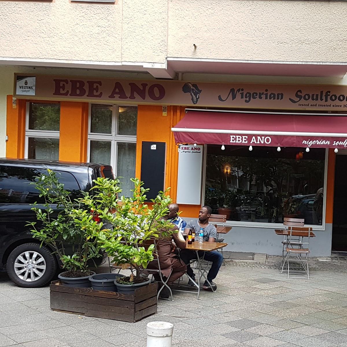 Restaurant "Ebe Ano nigerian soulfood" in  Berlin