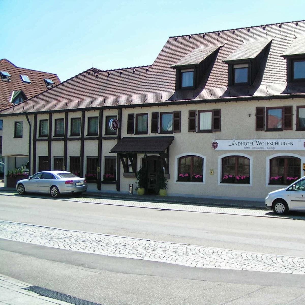 Restaurant "Landhotel" in Wolfschlugen