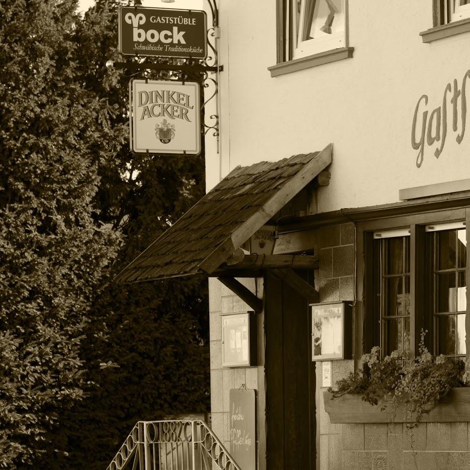 Restaurant "Wirtshaus zum Bock" in Neuhausen auf den Fildern