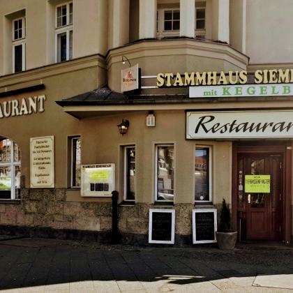 Restaurant "Restaurant Stammhaus" in  Berlin