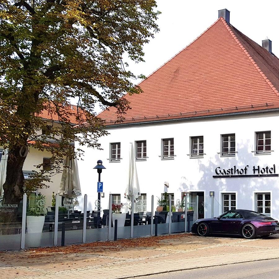 Restaurant "Hotel-Landgasthof Bauer  Zum Wendelwirt " in  Germaringen