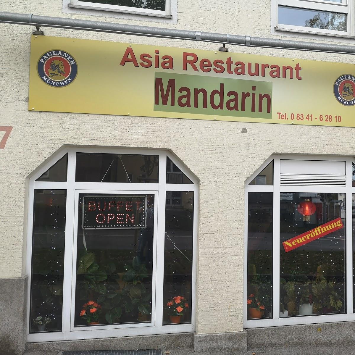 Restaurant "Asia Restaurant Mandarin" in  Kaufbeuren