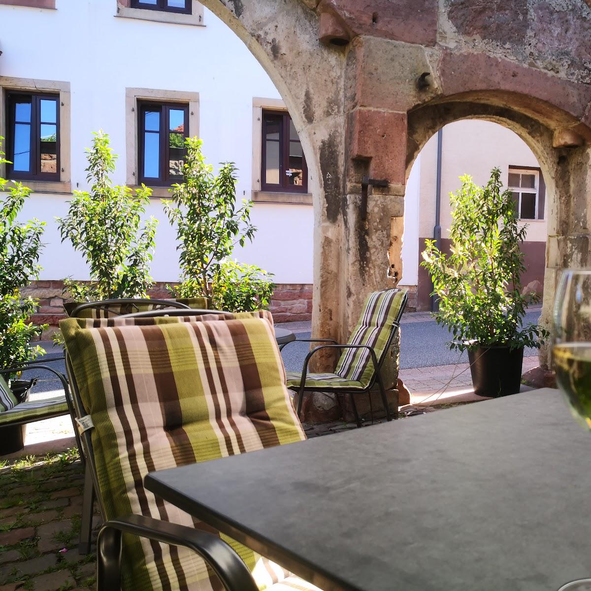 Restaurant "Winzergaststätte „Grafen von der Leyen“" in Burrweiler