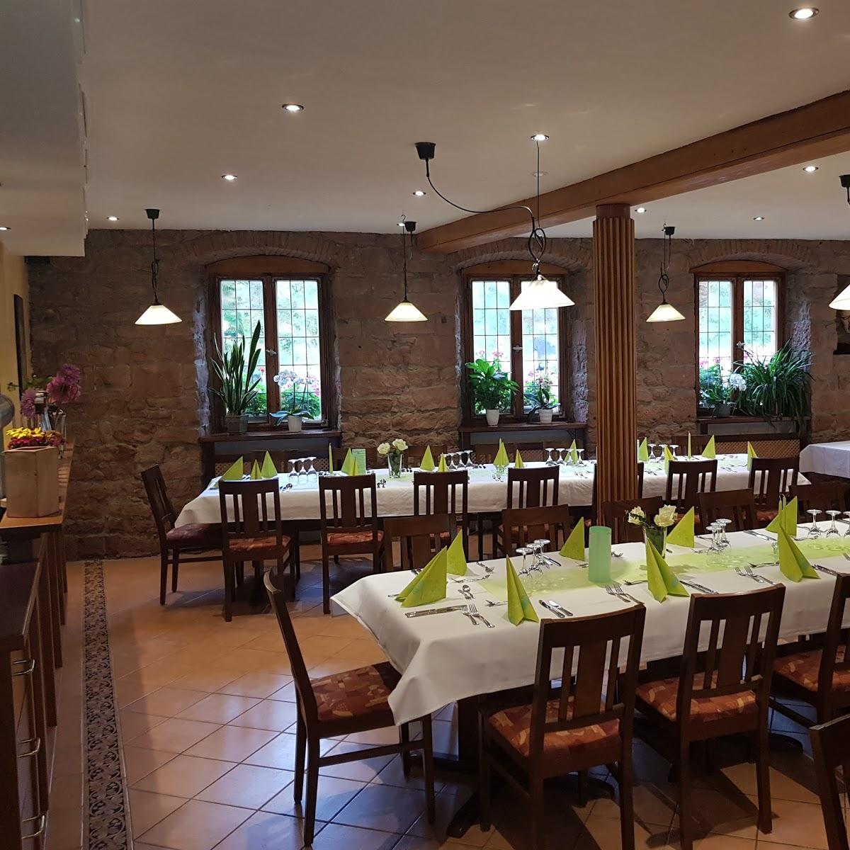 Restaurant "Zur Wappenschmiede" in  Albersweiler