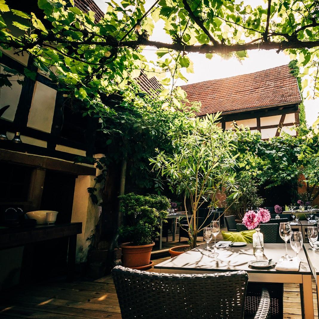 Restaurant "Restaurant Hubertushof" in Ilbesheim bei Landau in der Pfalz