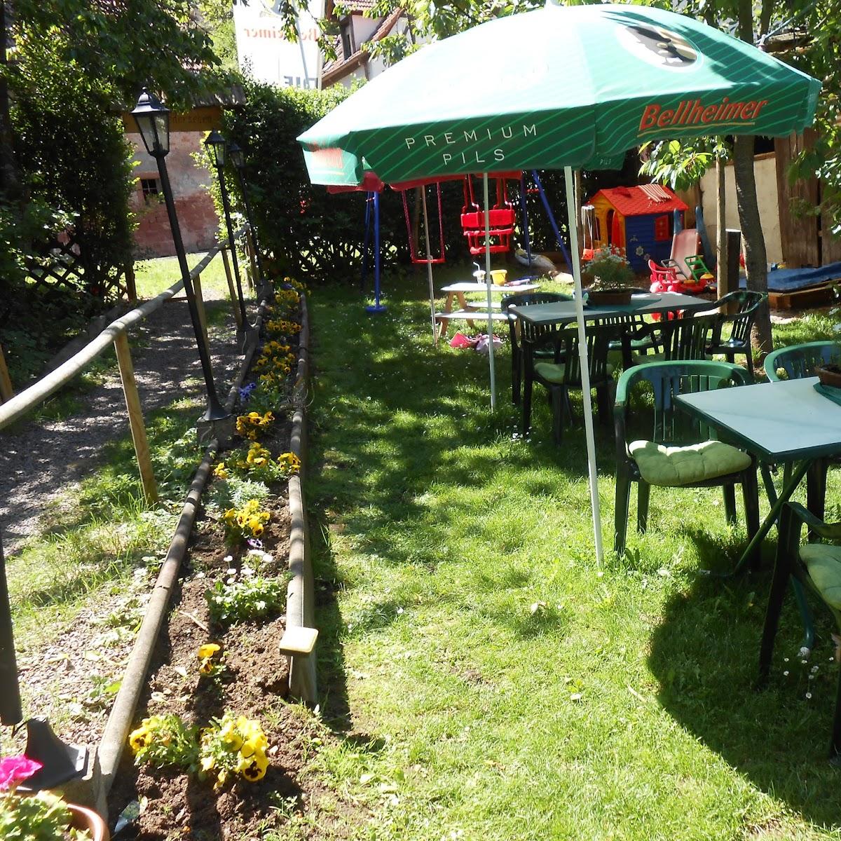 Restaurant "Gaststätte Pension Hahn" in Dernbach