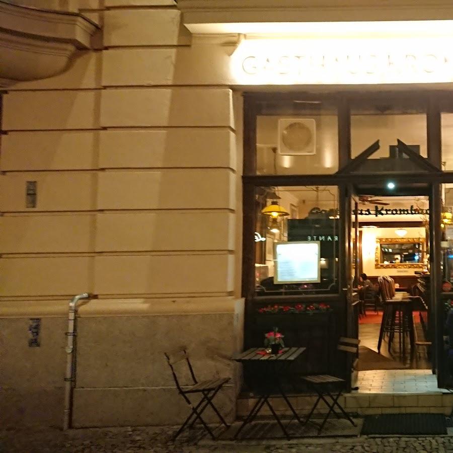 Restaurant "Gasthaus Krombach" in  Berlin