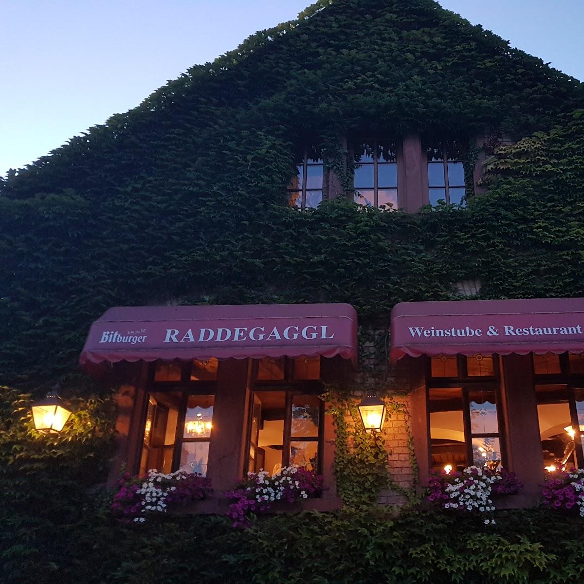 Restaurant "Raddegaggl-Stubb" in Landau in der Pfalz