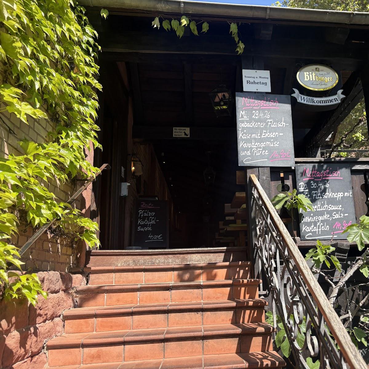 Restaurant "Raddegaggl-Stubb" in Landau in der Pfalz