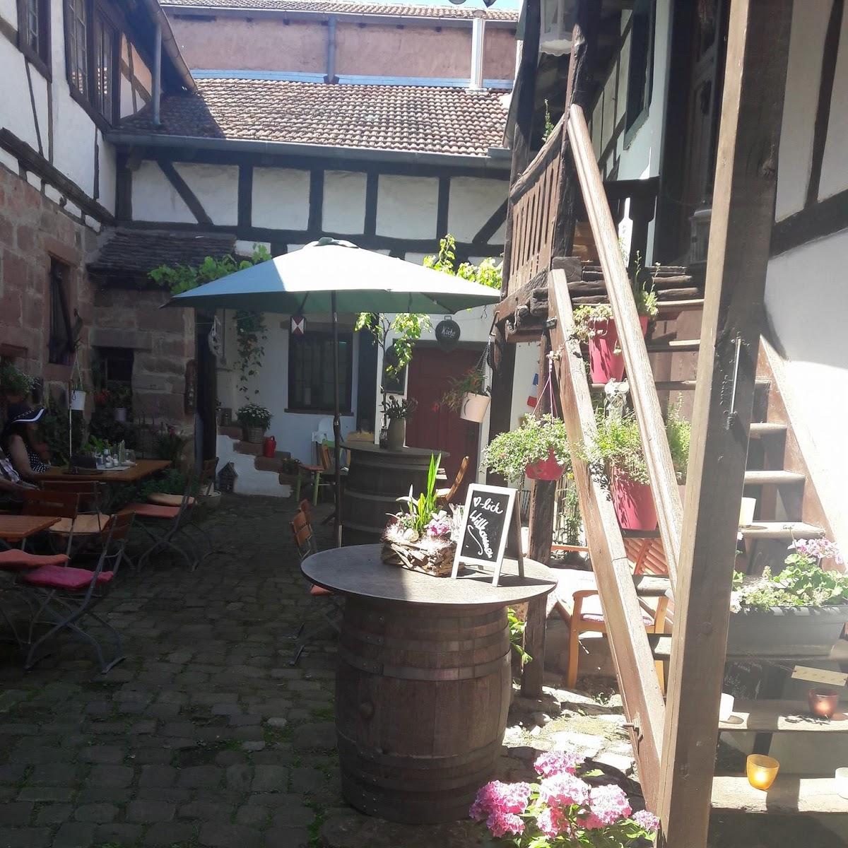 Restaurant "Weistubb’ im Zehntkeller" in Leinsweiler