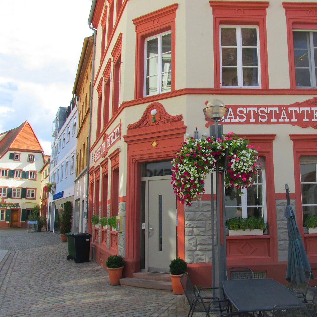 Restaurant "Fünf Bäuerlein" in Landau in der Pfalz