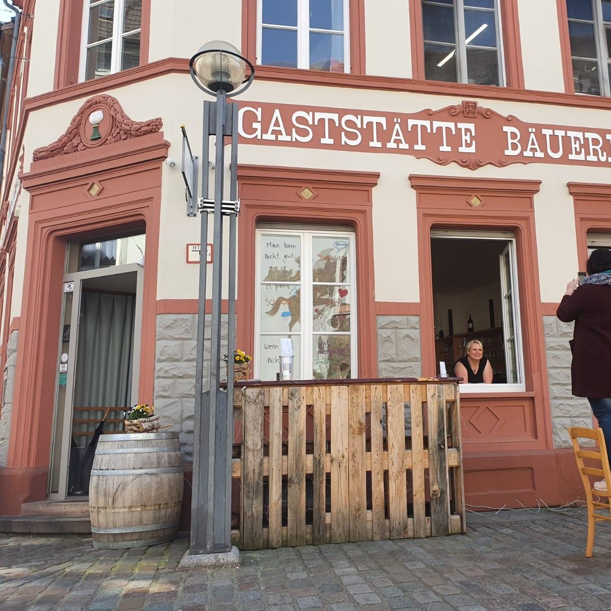 Restaurant "Pizzeria Calabria Zum Trifelsblick" in  Ranschbach