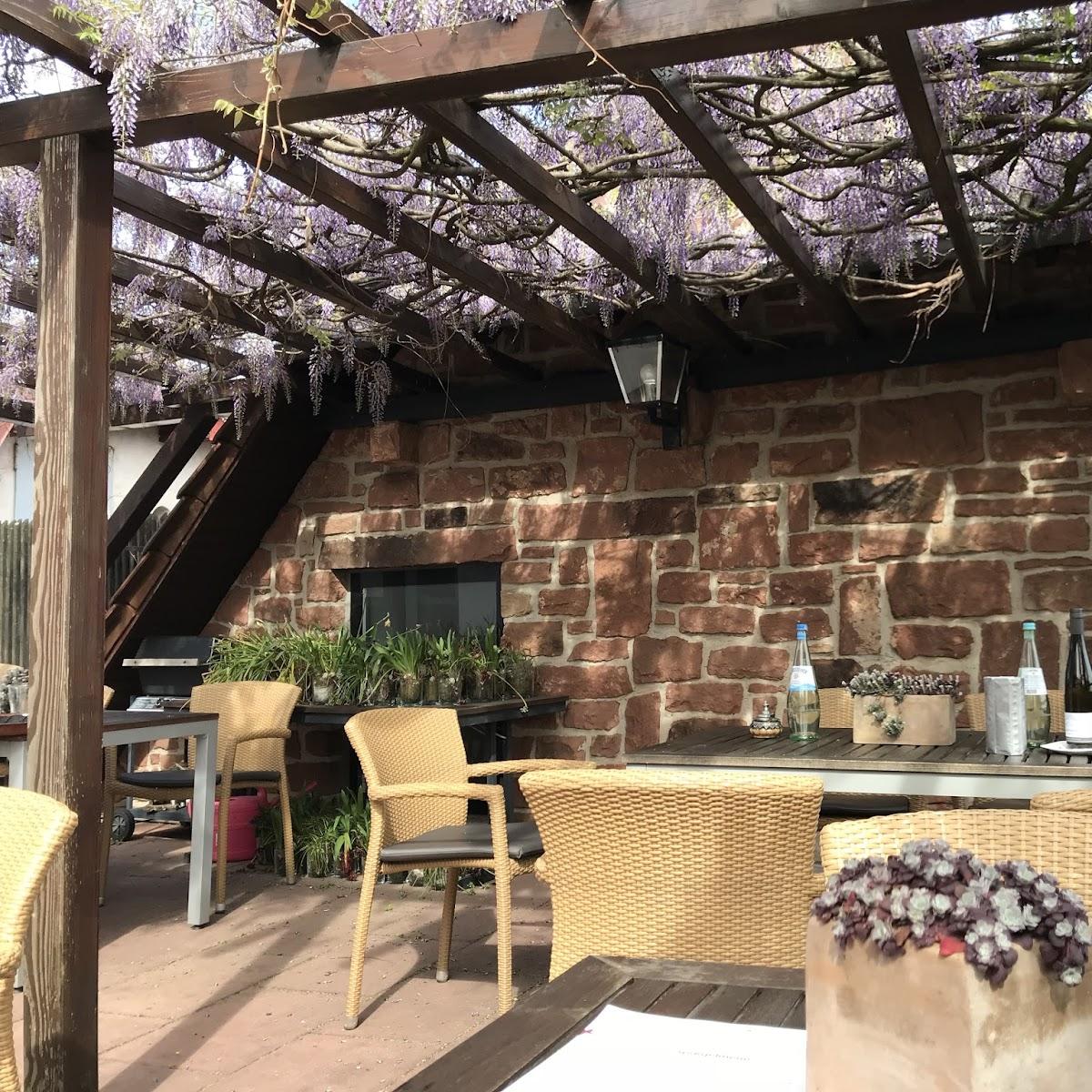 Restaurant "Volker Krug | Winzerstube Weyher" in Weyher in der Pfalz