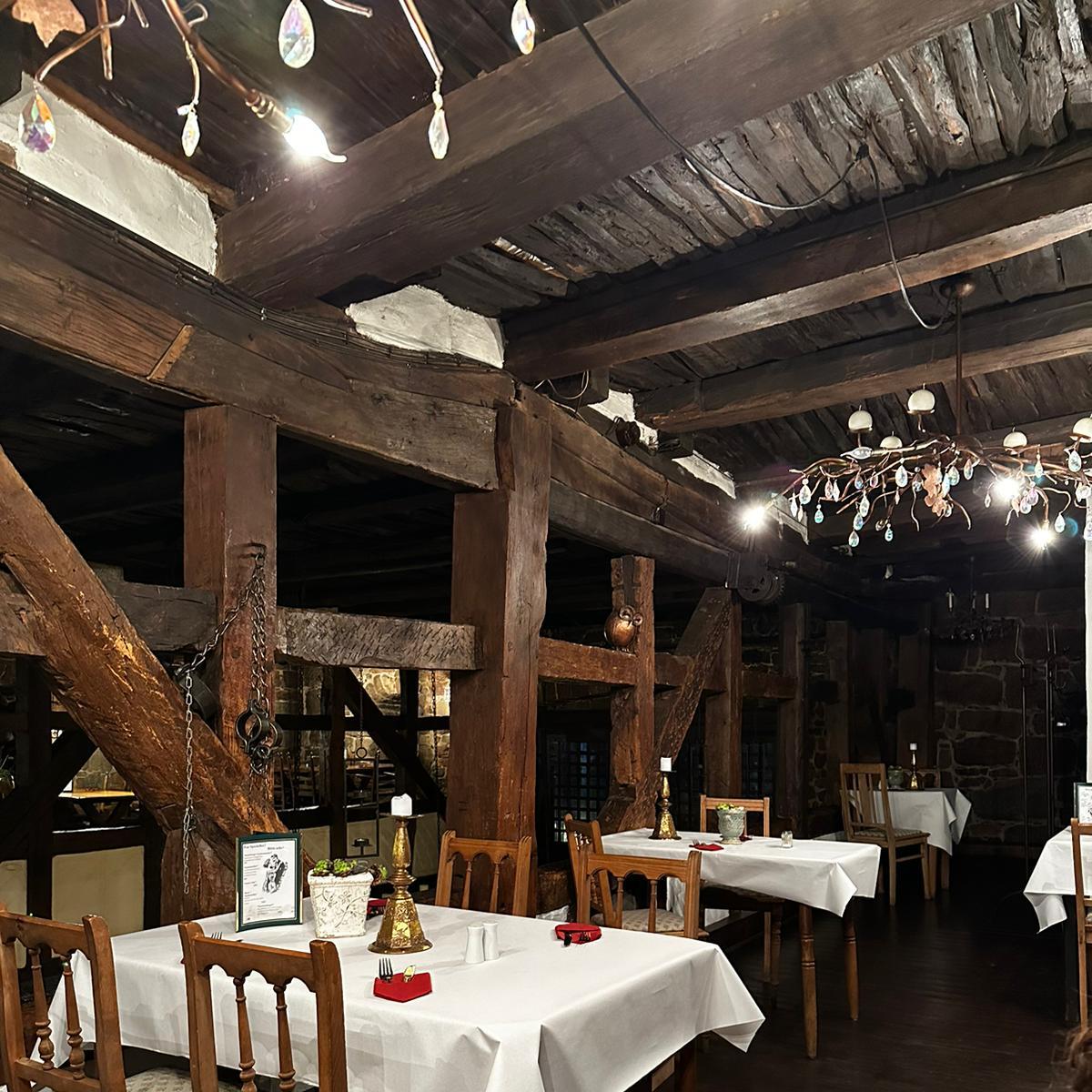 Restaurant "Restaurant Die Wetterburg" in Bad Arolsen